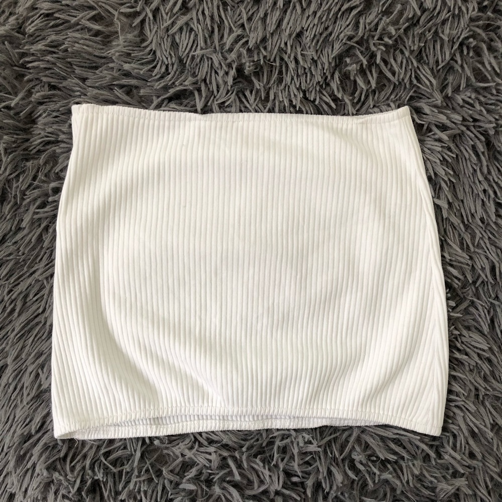New white tube top